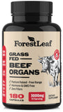 ForestLeaf envase frontal mostrando 180 cápsulas y beneficios