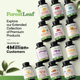 ForestLeaf frasco en cocina ilustrando uso cotidiano y conveniencia
