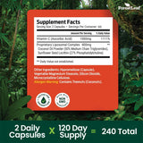 ForestLeaf botella en entorno natural para transmitir origen vegano y pureza