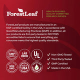 ForestLeaf en mesa de desayuno para mostrar uso diario en estilo de vida