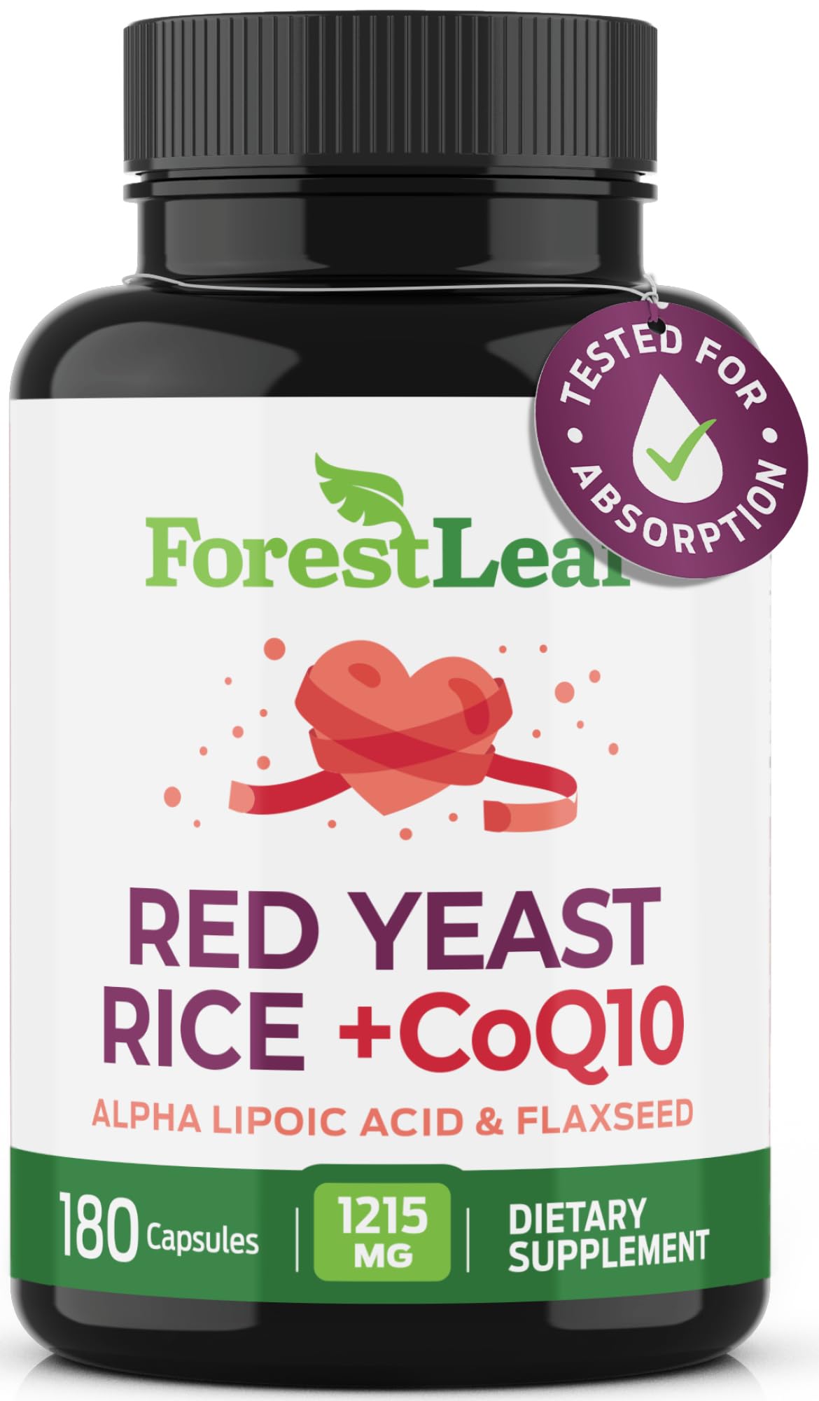 ForestLeaf mujer activa en estilo de vida usando suplemento, beneficio apoyo energético