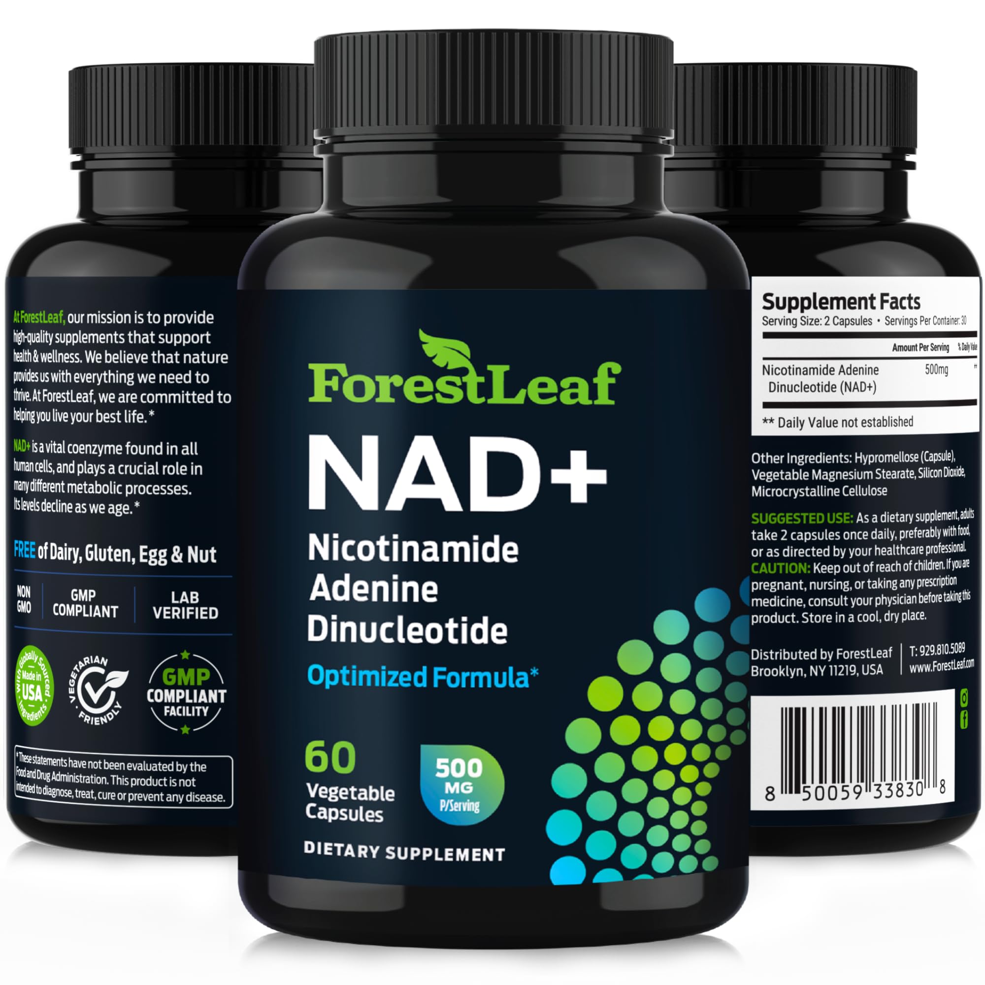 ForestLeaf persona activa en exterior transmitiendo energía y bienestar