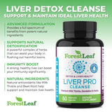 ForestLeaf etiqueta nutricional con información clara de ingredientes