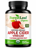 ForestLeaf frasco frontal de cápsulas, presentación clara y beneficios diarios