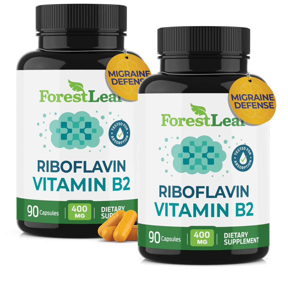 ForestLeaf frente del envase mostrando el producto y beneficios claros