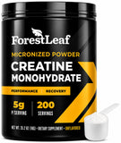 ForestLeaf frente del envase mostrando diseño y 200 servicios