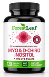 ForestLeaf envase frontal mostrando nombre y beneficio para equilibrio hormonal
