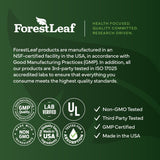 ForestLeaf hojas de gymnema frescas mostrando la fuente botánica