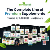 ForestLeaf lista de ingredientes clave resaltando pureza y transparencia