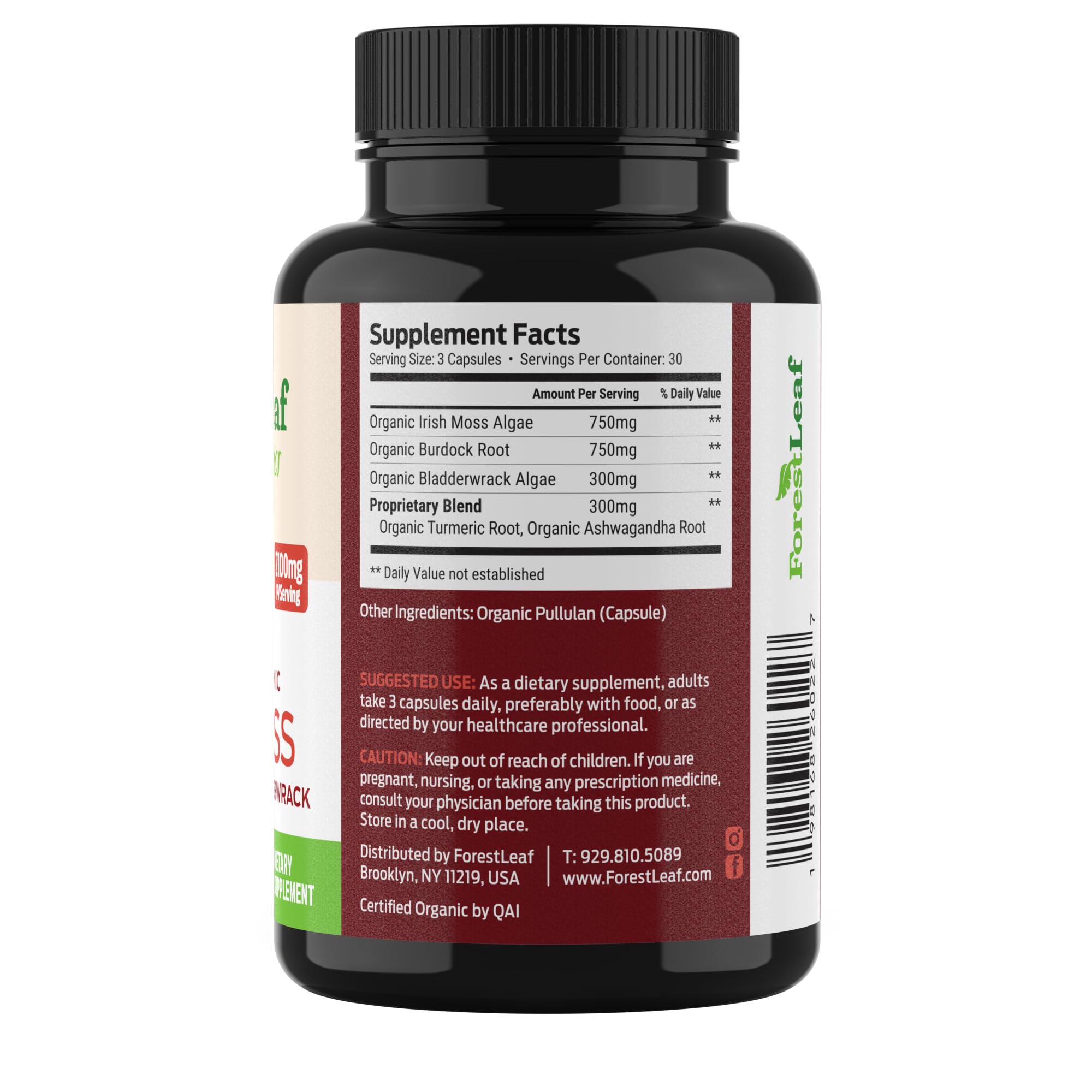 ForestLeaf laboratorio con pruebas de calidad que garantiza verificación externa