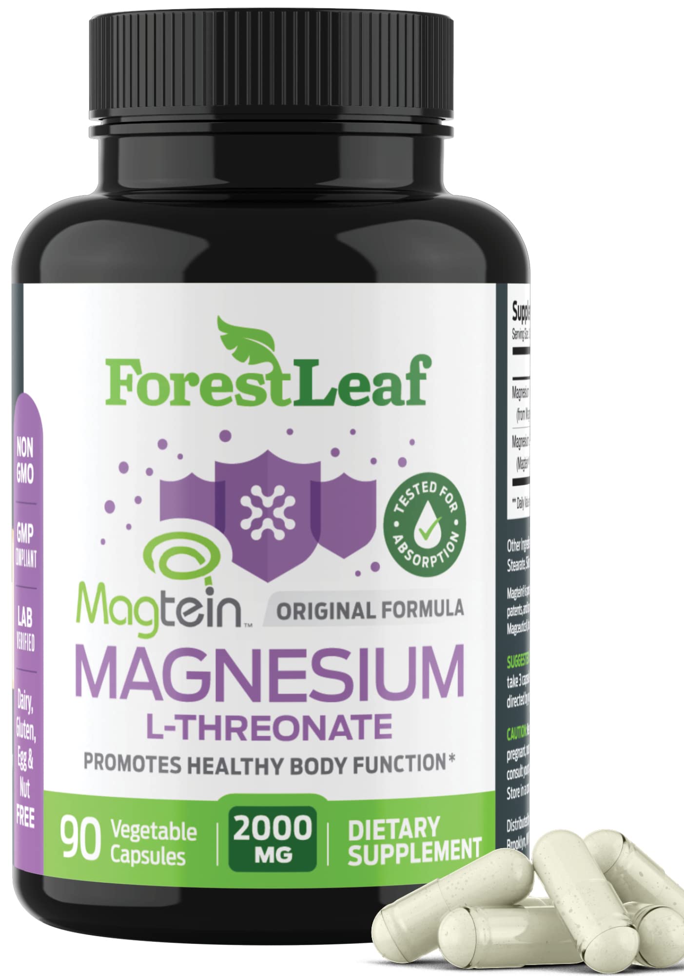 Caja y contenido ForestLeaf mostrando presentación para almacenamiento seguro