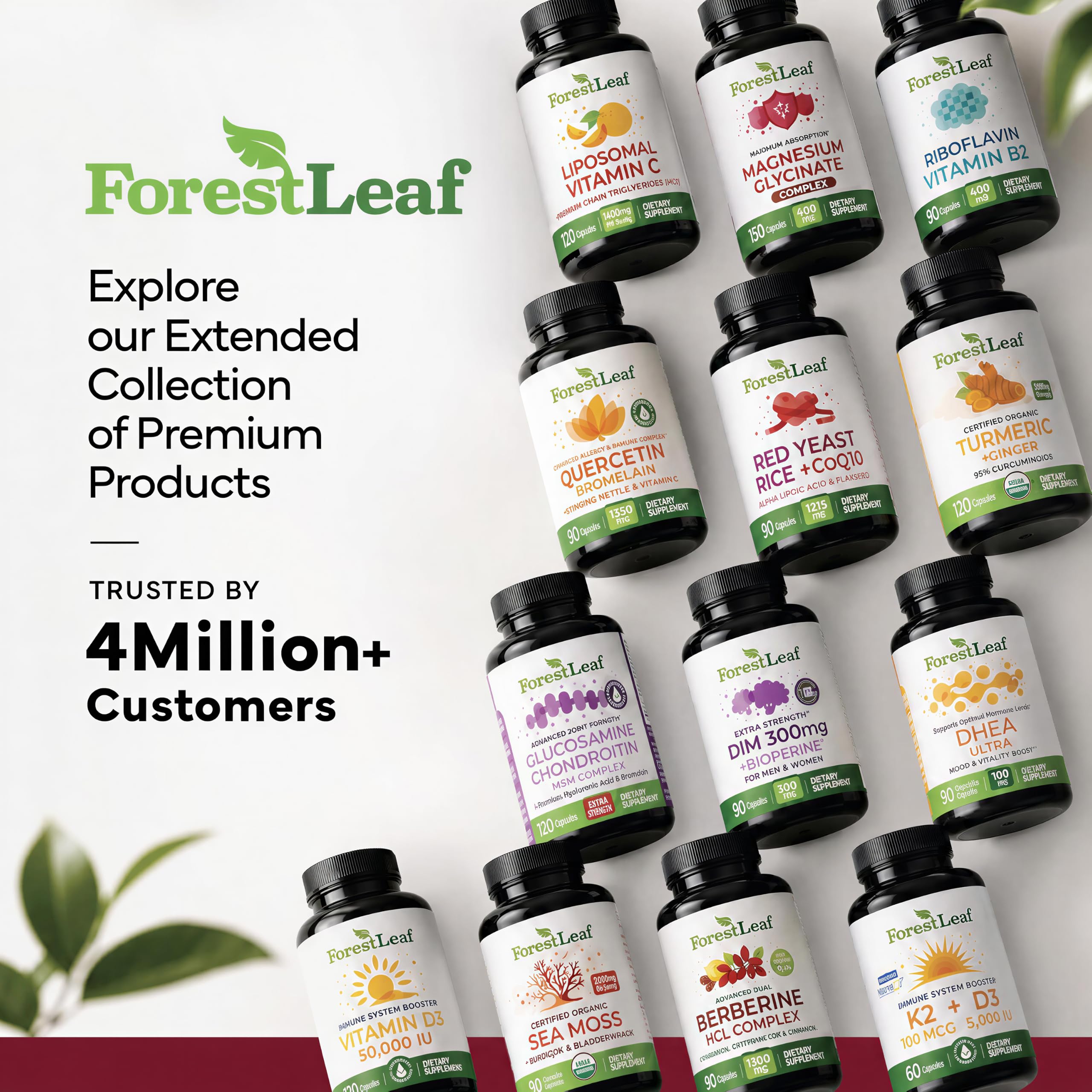 Técnico realizando pruebas de laboratorio en producto ForestLeaf para calidad