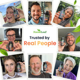 ForestLeaf producto en mesa de bienestar sugiere integración lifestyle saludable