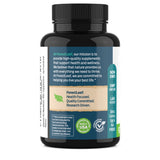 ForestLeaf sello de calidad GMP y pruebas de terceros como garantía