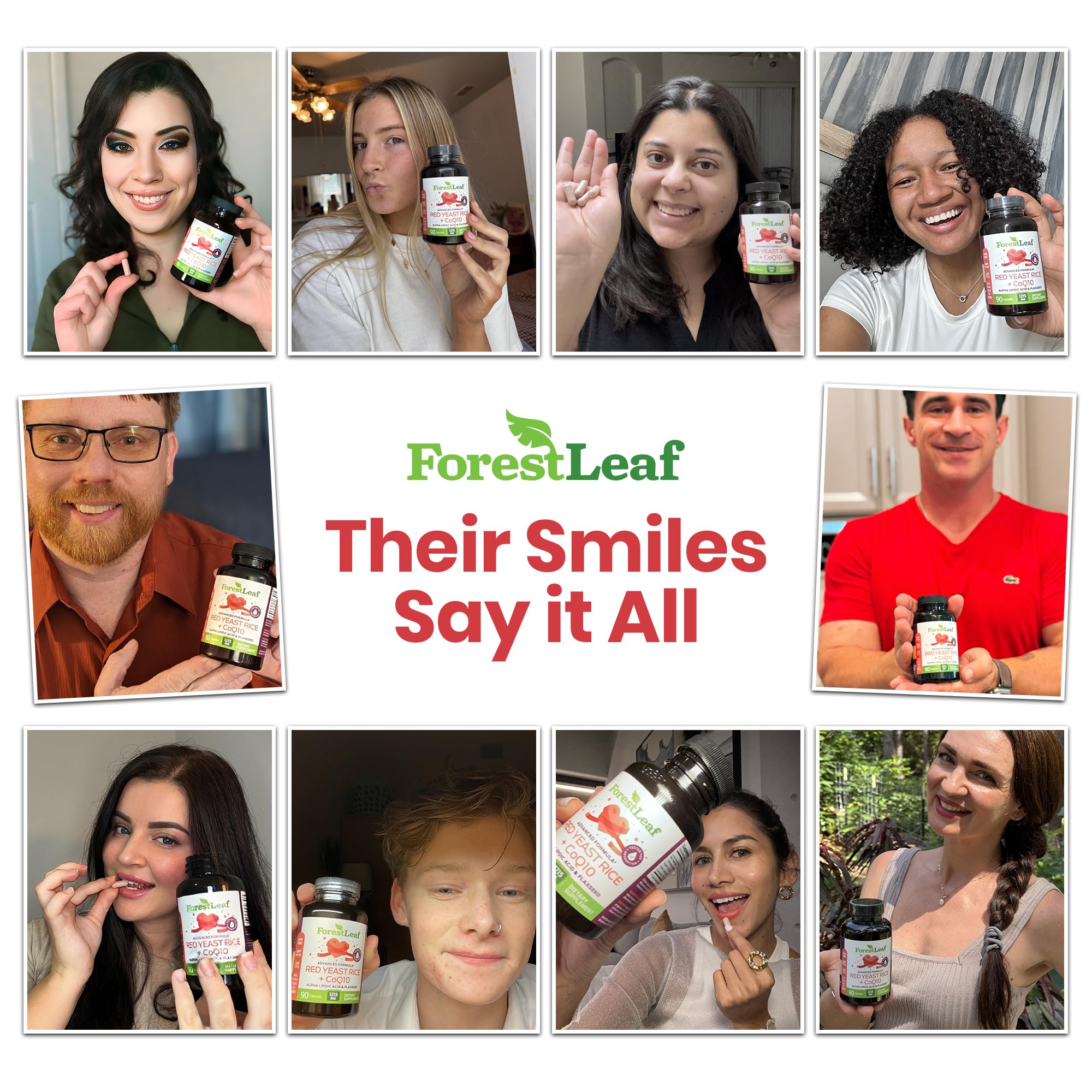ForestLeaf suplemento en mesa de desayuno, uso diario y estilo de vida saludable