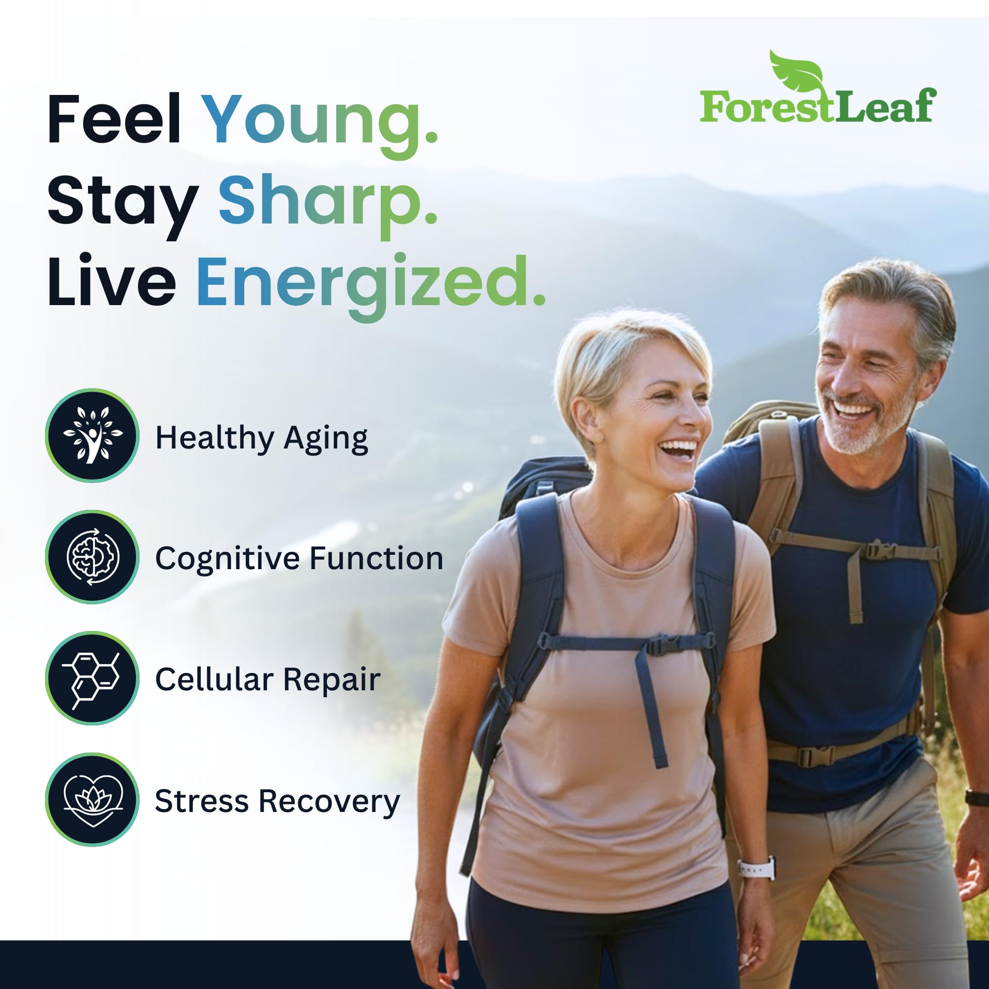 ForestLeaf primer plano de la textura de la cápsula que inspira confianza