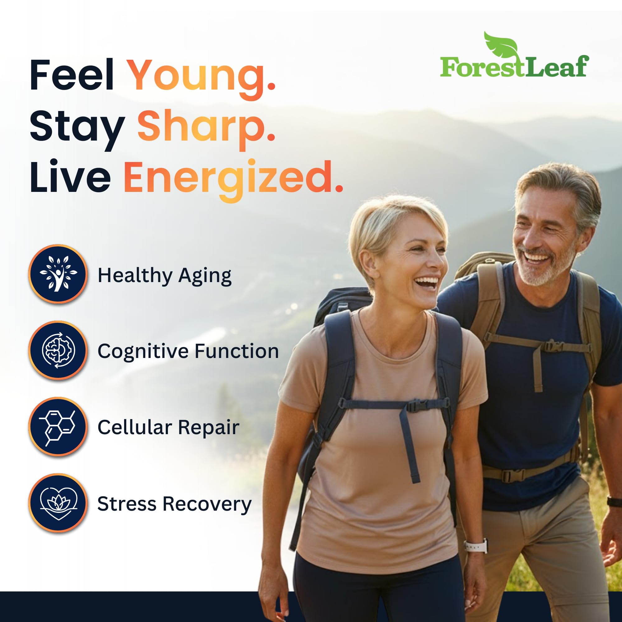 ForestLeaf primer plano de dos cápsulas muestra textura y recubrimiento liposomal
