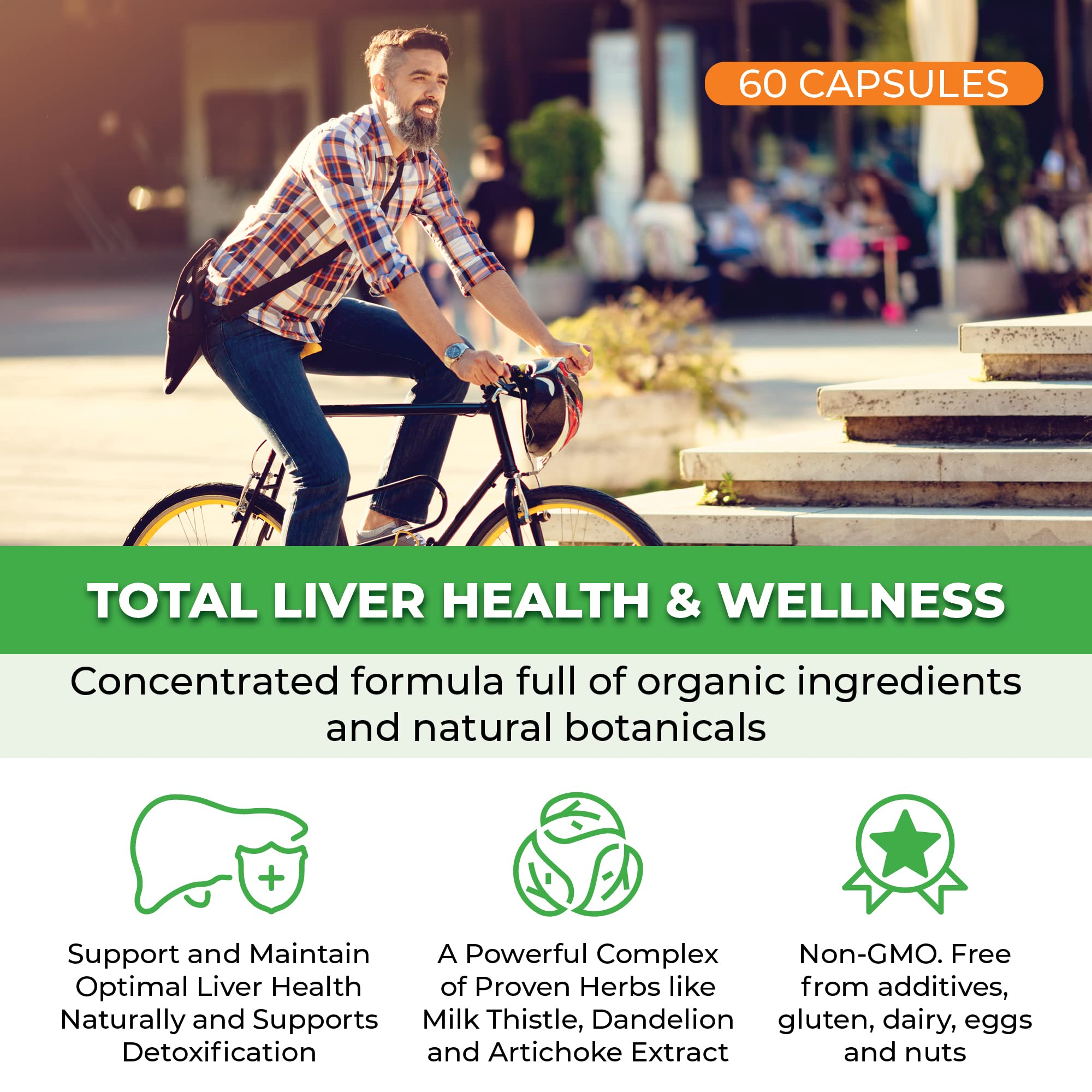 ForestLeaf polvo e ingredientes para apreciar textura y pureza
