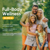 ForestLeaf uso semanal en rutina junto a comida para mejor absorción