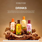 Forever Living botella en cocina moderna como bebida práctica para el hogar