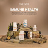 Forever Garlic-Thyme producto en cocina mostrando uso en estilo de vida