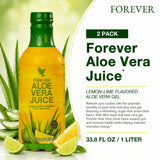 Forever Living primer plano de la pulpa de aloe dentro del líquido, beneficio: textura natural
