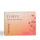 FORIA empaque frontal mostrando caja y diseño, transmite confianza y naturalidad