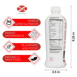 ForMor Cardio Cocktail porción de 2 cucharadas para dosificación precisa
