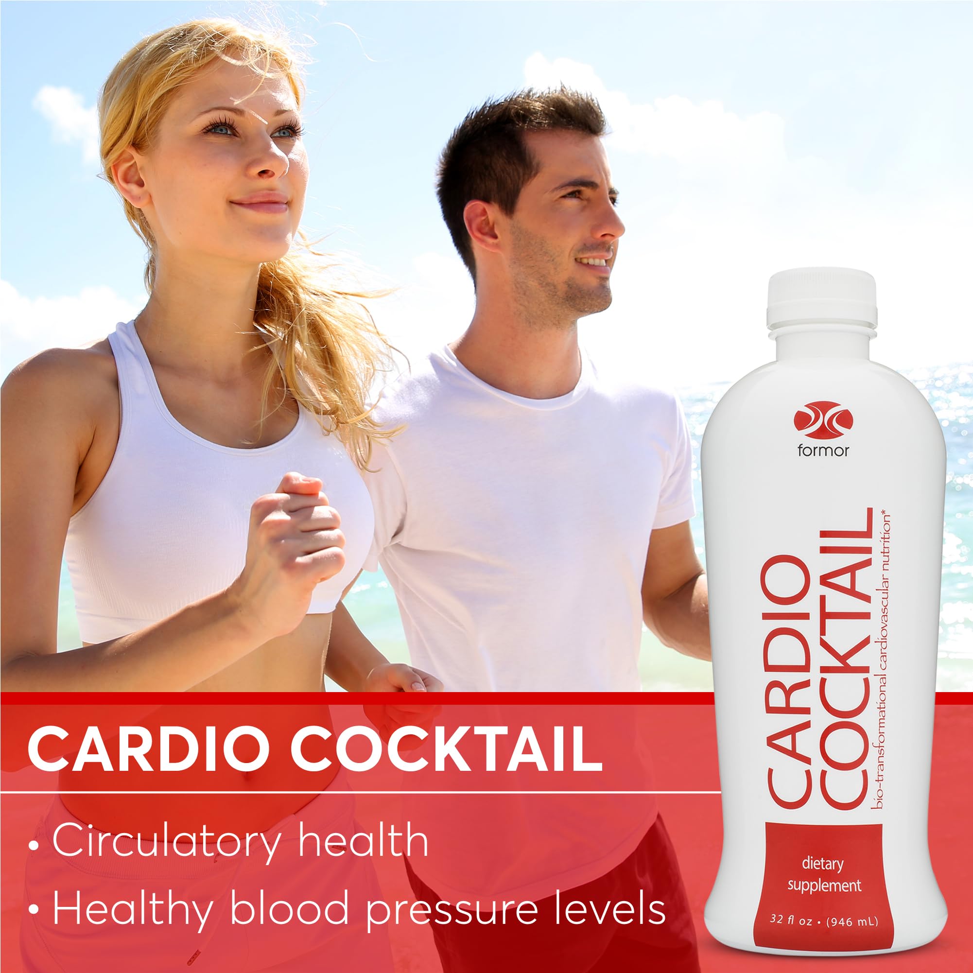 ForMor Cardio Cocktail uso durante entrenamiento para mejor recuperación