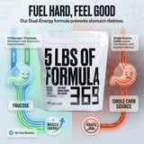 Bebida preparada Formula 369 en vaso, hidratación y energía inmediata