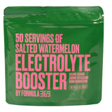 Formula 369 envase frontal mostrando 50 porciones y sabor sandía salada