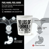 Formula 369 bebida preparada en vaso lista para aportar energía