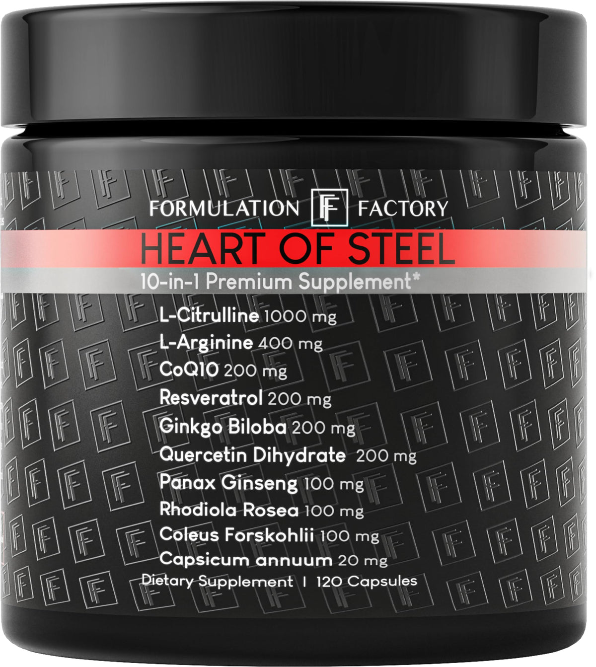 Formulation Factory envase frontal mostrando el producto y claridad de uso