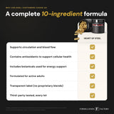 Formulation Factory ingredientes activos organizados indicando formulación 10 en 1