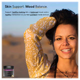 Formulation Factory etiqueta nutricional cercana mostrando dosis y advertencias claras