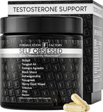 Formulation Factory frasco frontal mostrando la marca y beneficio de vitalidad