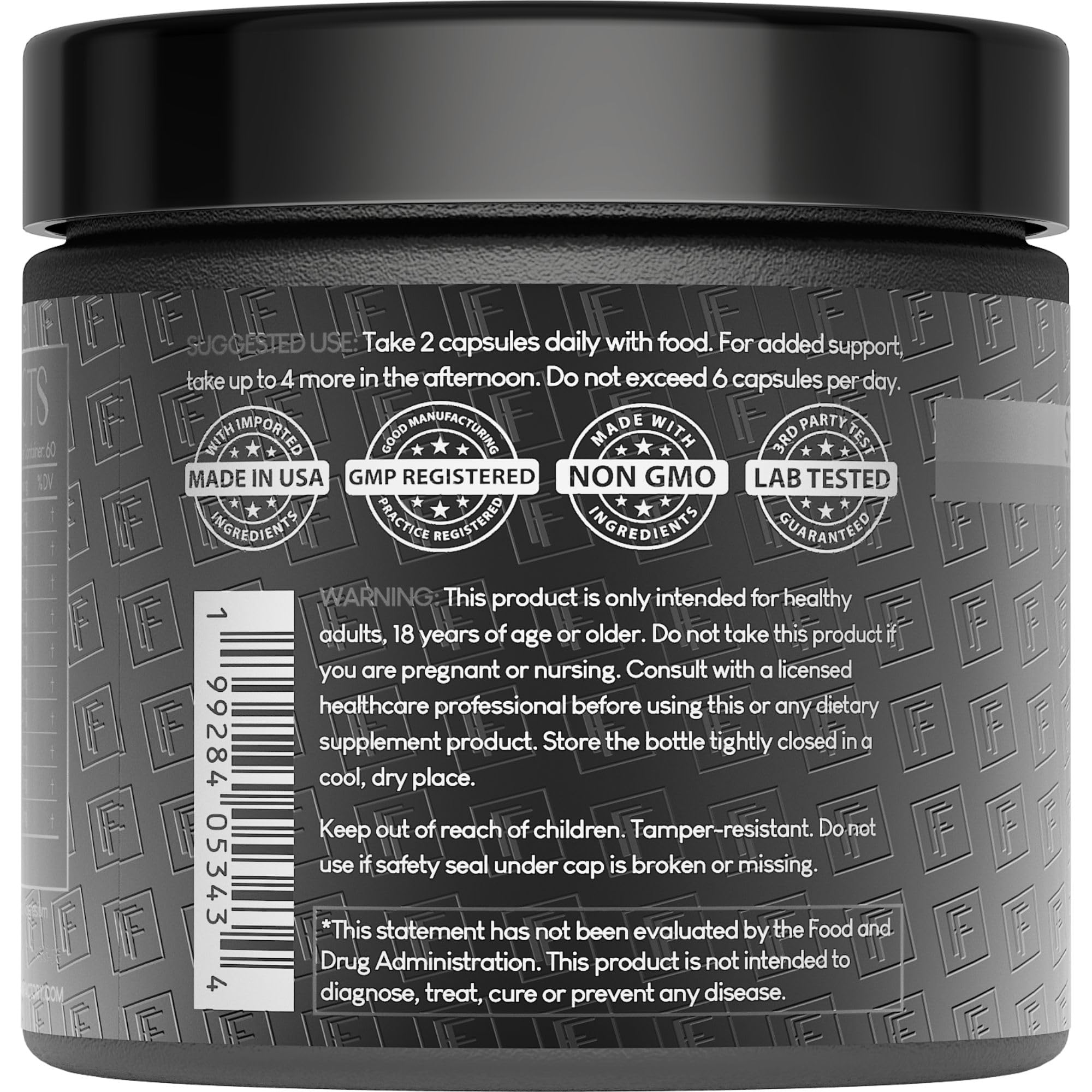 Formulation Factory ingredientes clave agrupados destacando pureza