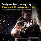 Formulation Factory raíz de Tongkat Ali representada señalando apoyo al vigor