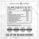 Formulation Factory producto en gimnasio transmitiendo apoyo al rendimiento