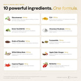 Formulation Factory Melt Mode cápsulas en mano que ilustran la dosificación fácil