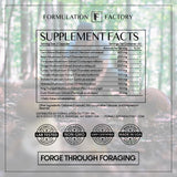 Formulation Factory frascos sobre mesa de desayuno para uso diario conveniente