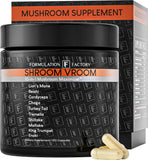 Formulation Factory frasco frontal mostrando etiquetas claras y beneficios