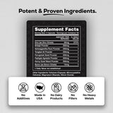 Primer plano textura de extracto de Shilajit asociado a Formulux para pureza