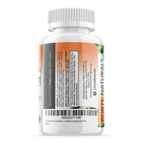 FORTE NATURALS tableta en mano para comparar tamaño y dosificación