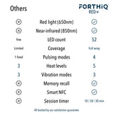 FORTHiQ correas ajustables en acción para un ajuste seguro y personalizado