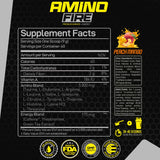 Forzagen Amino Fire vaso mezclado en uso ofrece energía y sabor