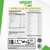 Forzagen etiqueta nutricional destacando ingredientes sin alérgenos