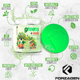 Forzagen etiqueta nutricional legible, beneficio: información clara de nutrientes
