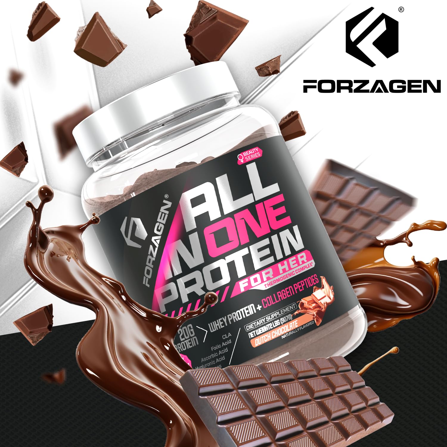 Forzagen ingredientes naturales en escena mostrando origen y calidad