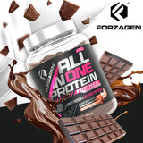 Forzagen ingredientes naturales en escena mostrando origen y calidad